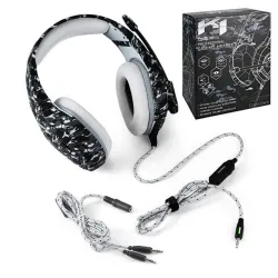 PS4 PC Ordinateur Xbox Un - casque camouflage - casque avec microphone